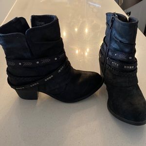 Cute heeled boots